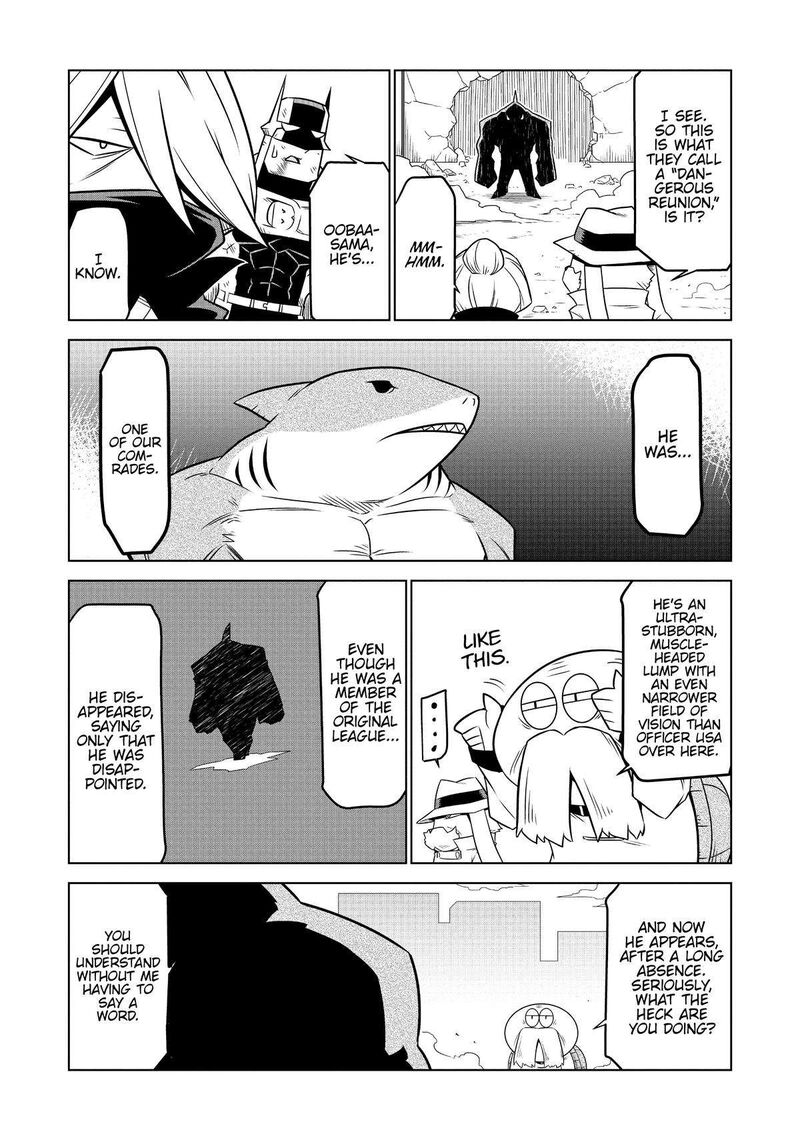 Zannen Jokanbu Black General San Chapter 140 Page 9