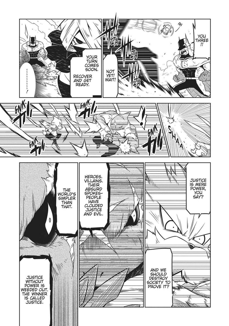 Zannen Jokanbu Black General San Chapter 141 Page 10