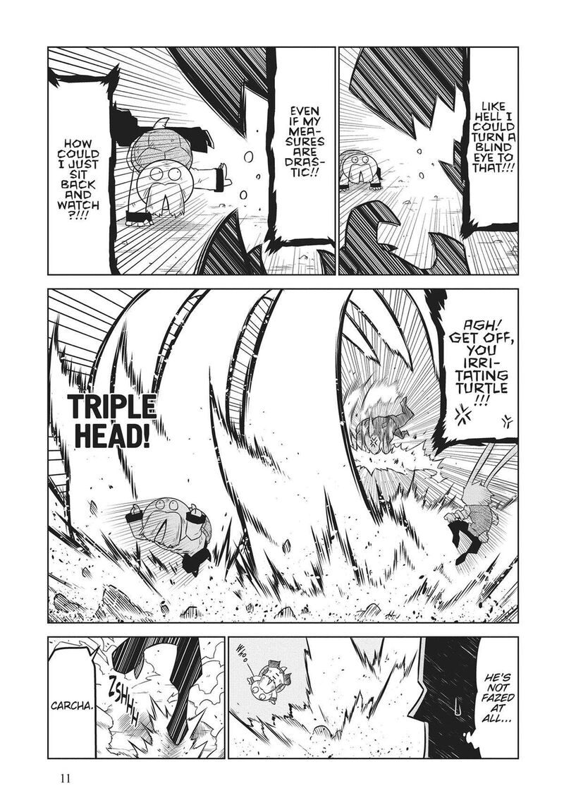 Zannen Jokanbu Black General San Chapter 141 Page 12