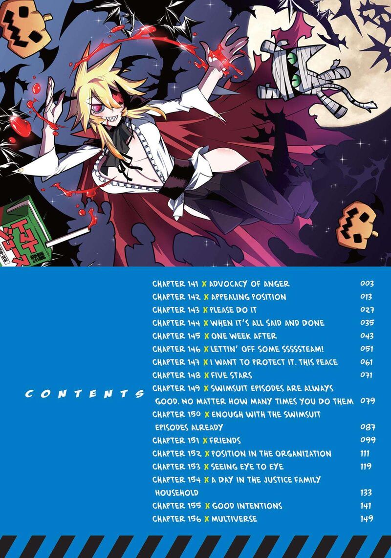 Zannen Jokanbu Black General San Chapter 141 Page 3