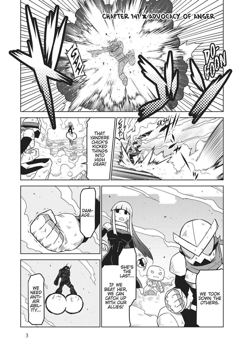 Zannen Jokanbu Black General San Chapter 141 Page 4