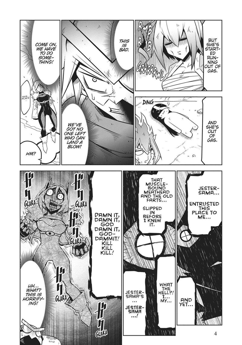 Zannen Jokanbu Black General San Chapter 141 Page 5