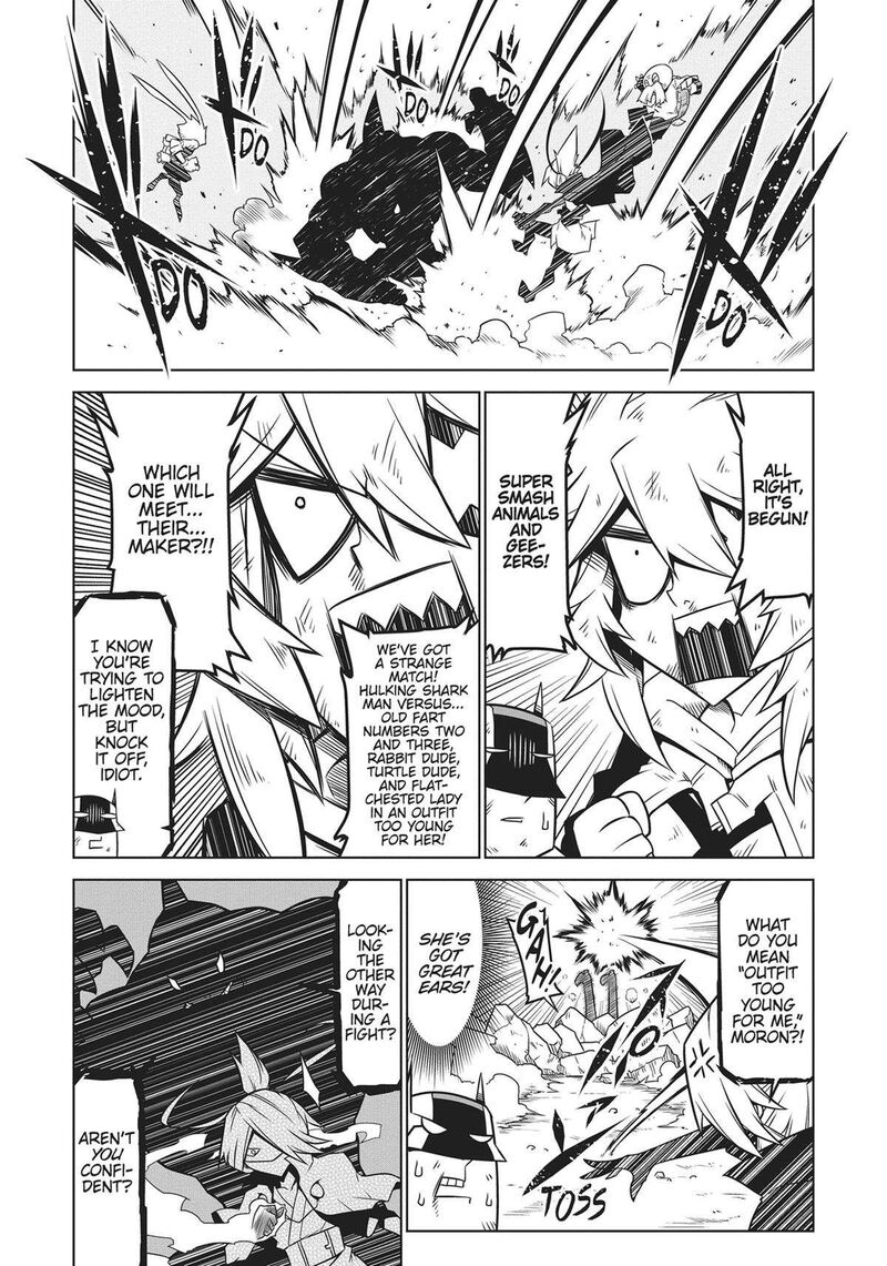 Zannen Jokanbu Black General San Chapter 141 Page 7