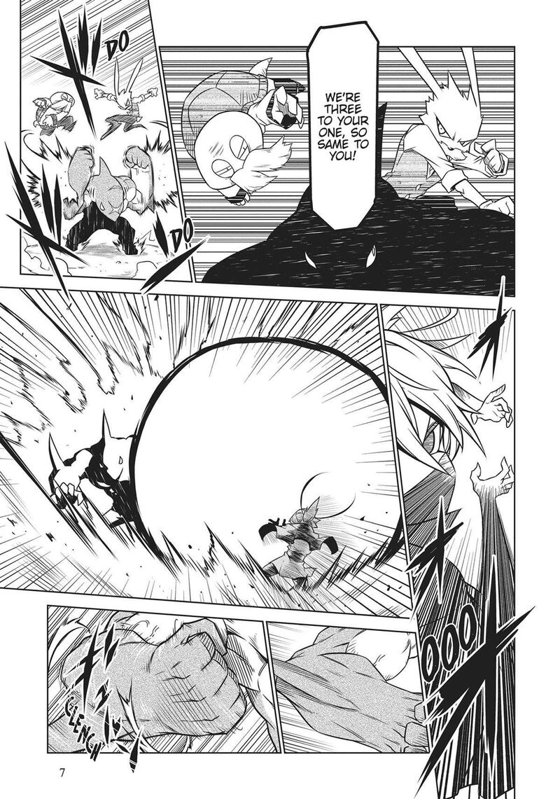 Zannen Jokanbu Black General San Chapter 141 Page 8