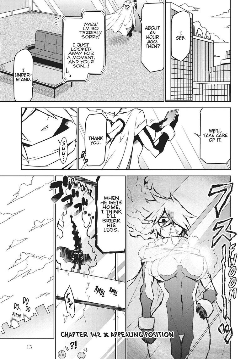 Zannen Jokanbu Black General San Chapter 142 Page 1