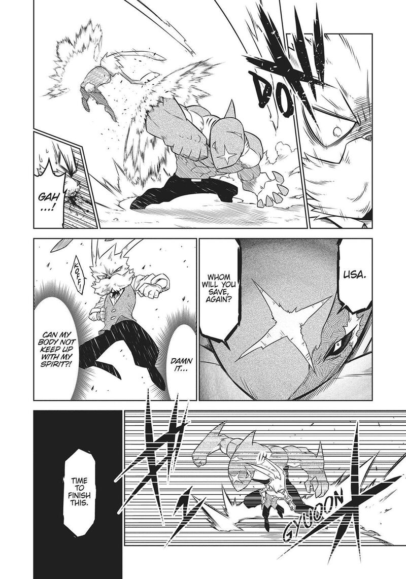 Zannen Jokanbu Black General San Chapter 142 Page 8