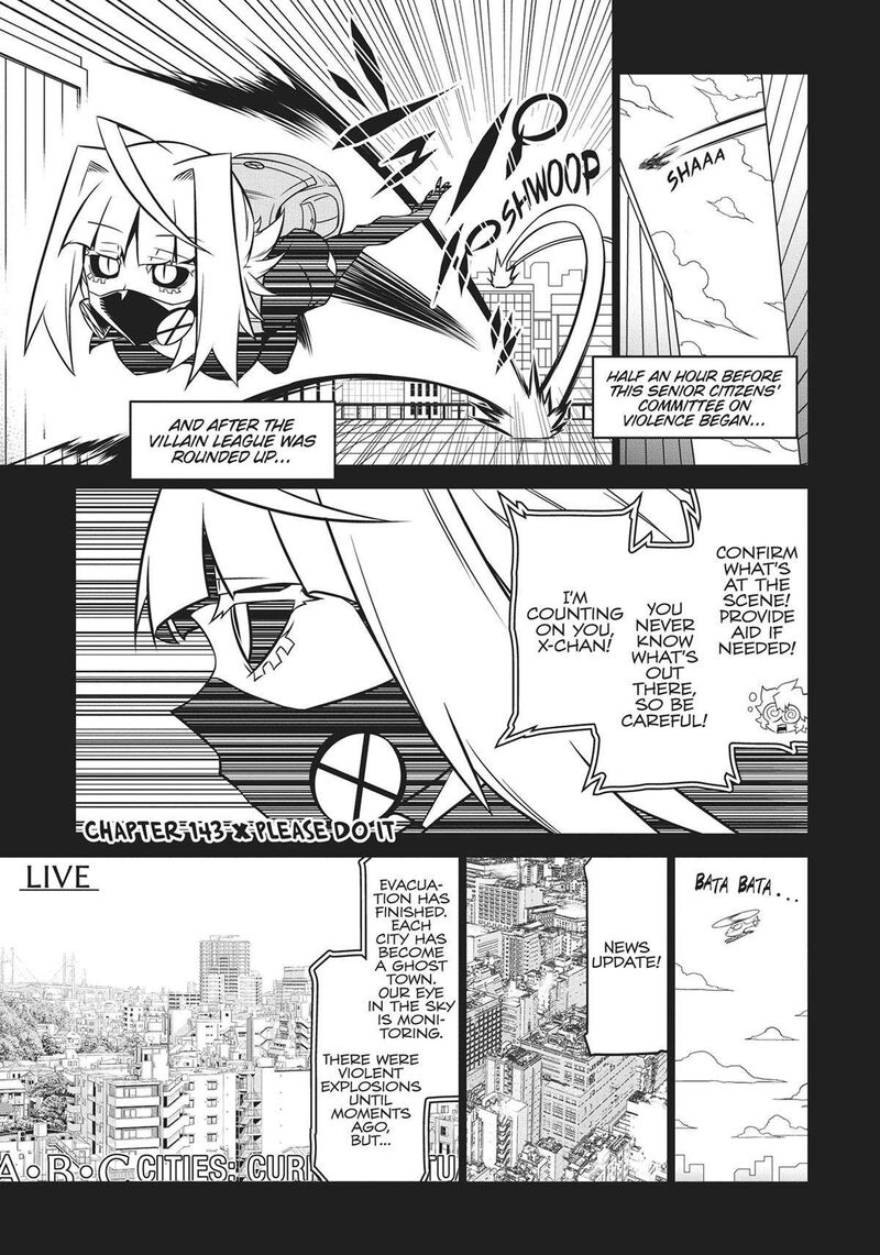 Zannen Jokanbu Black General San Chapter 143 Page 1