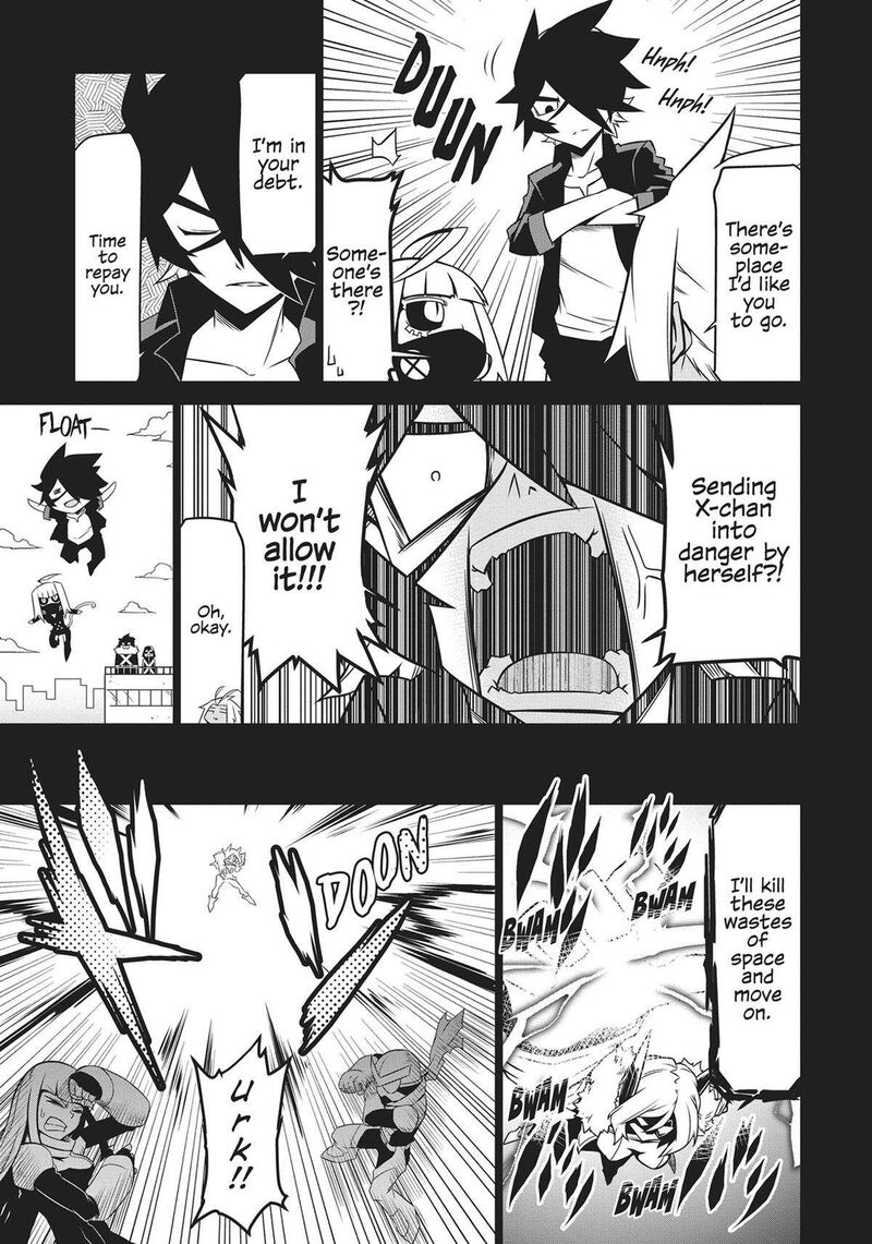 Zannen Jokanbu Black General San Chapter 143 Page 3