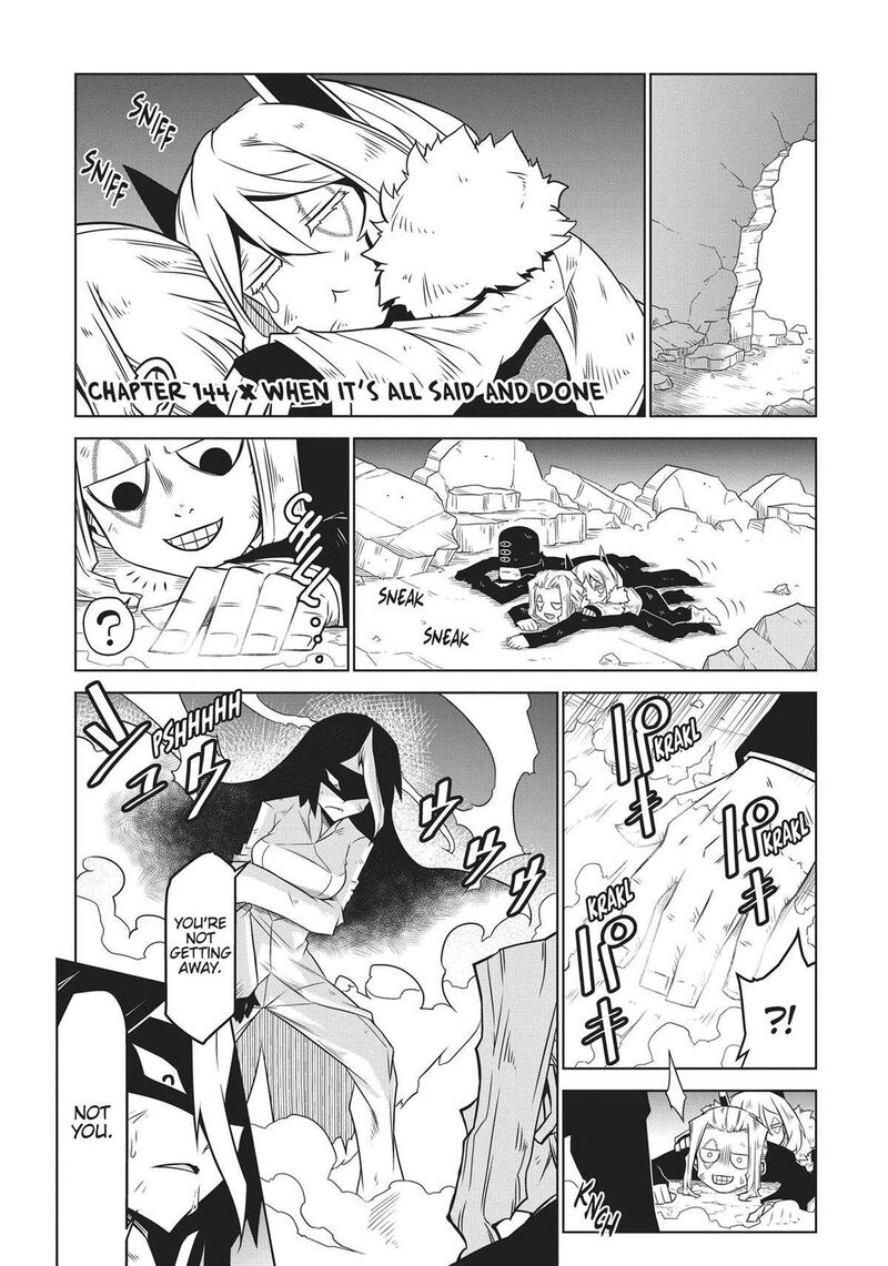 Zannen Jokanbu Black General San Chapter 144 Page 1