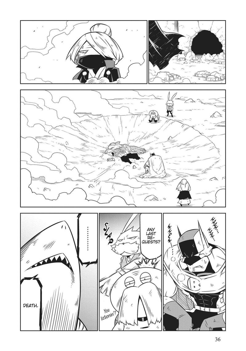 Zannen Jokanbu Black General San Chapter 144 Page 2