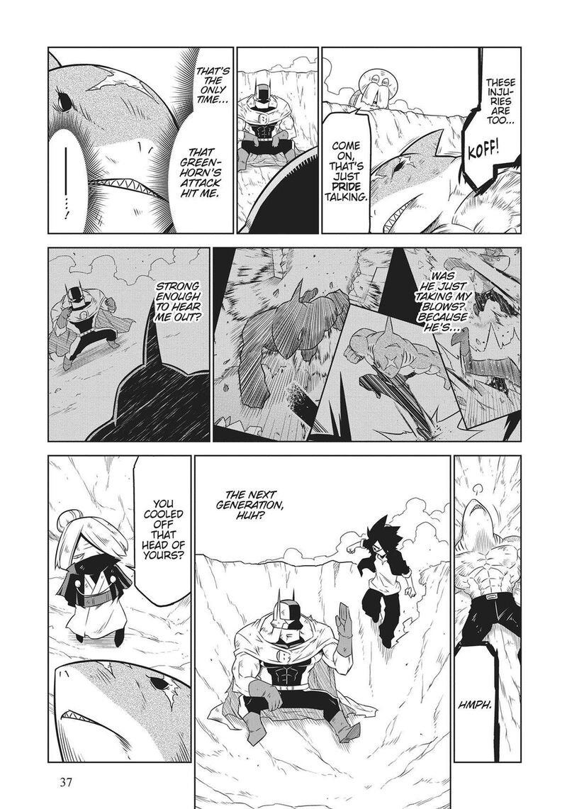 Zannen Jokanbu Black General San Chapter 144 Page 3