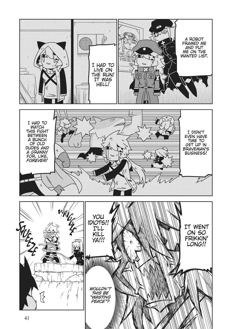 Zannen Jokanbu Black General San Chapter 144 Page 7