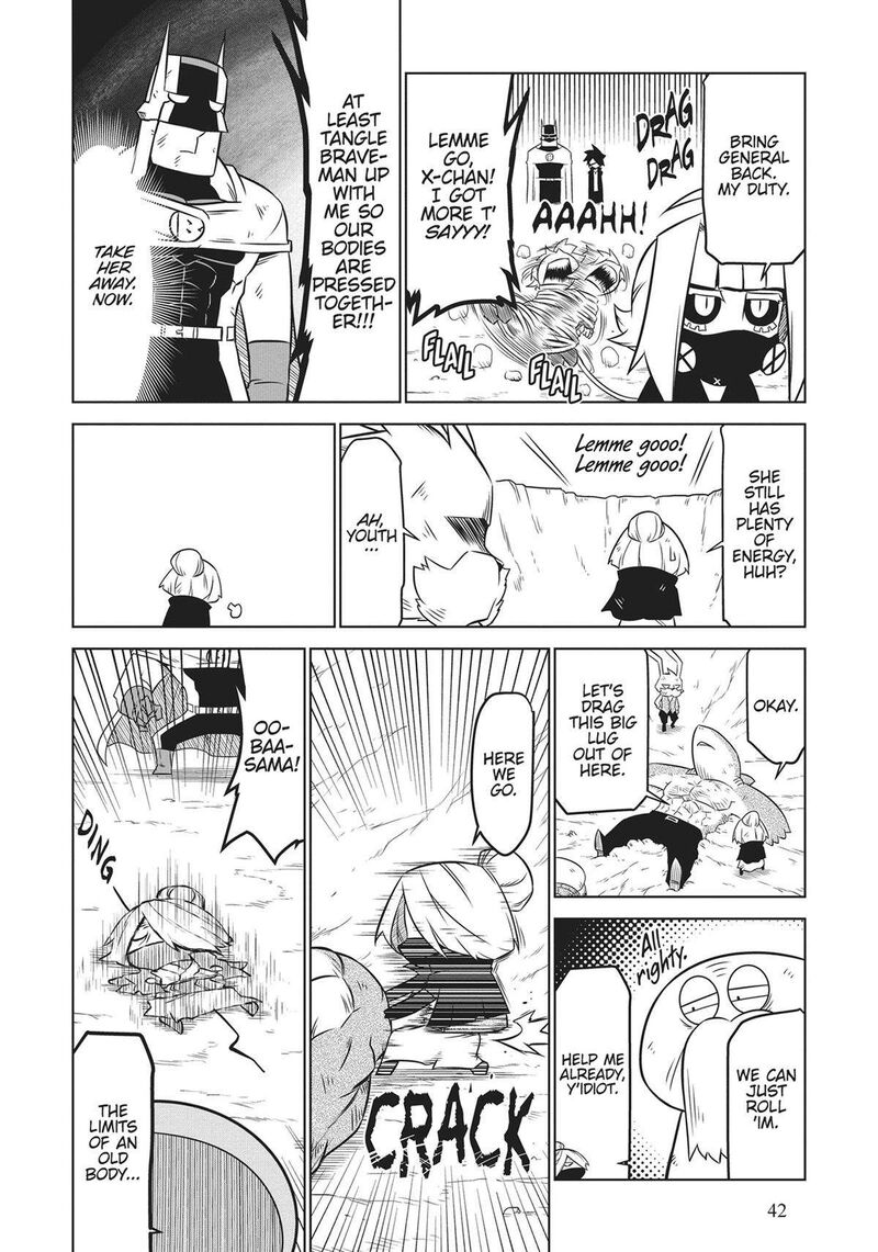 Zannen Jokanbu Black General San Chapter 144 Page 8