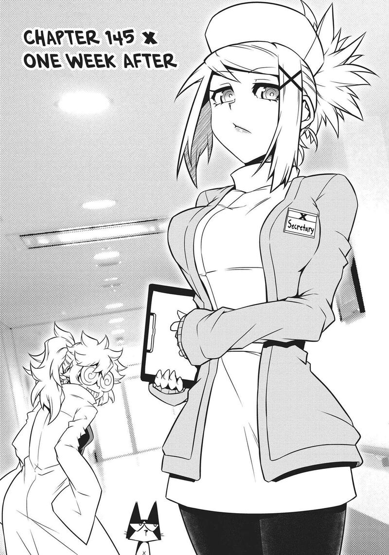 Zannen Jokanbu Black General San Chapter 145 Page 1