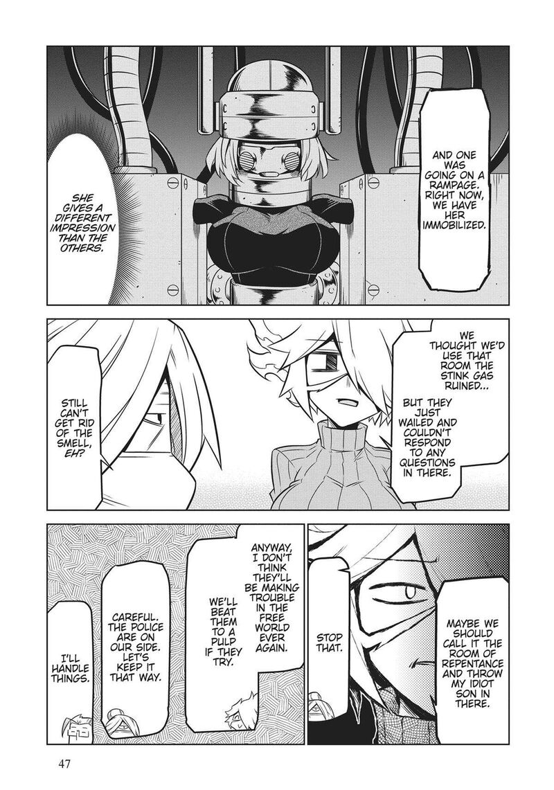 Zannen Jokanbu Black General San Chapter 145 Page 5