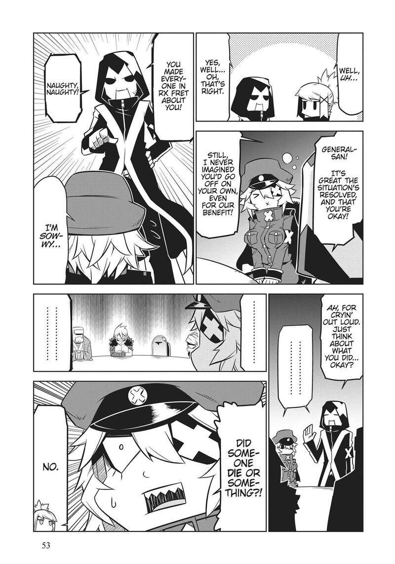 Zannen Jokanbu Black General San Chapter 146 Page 3