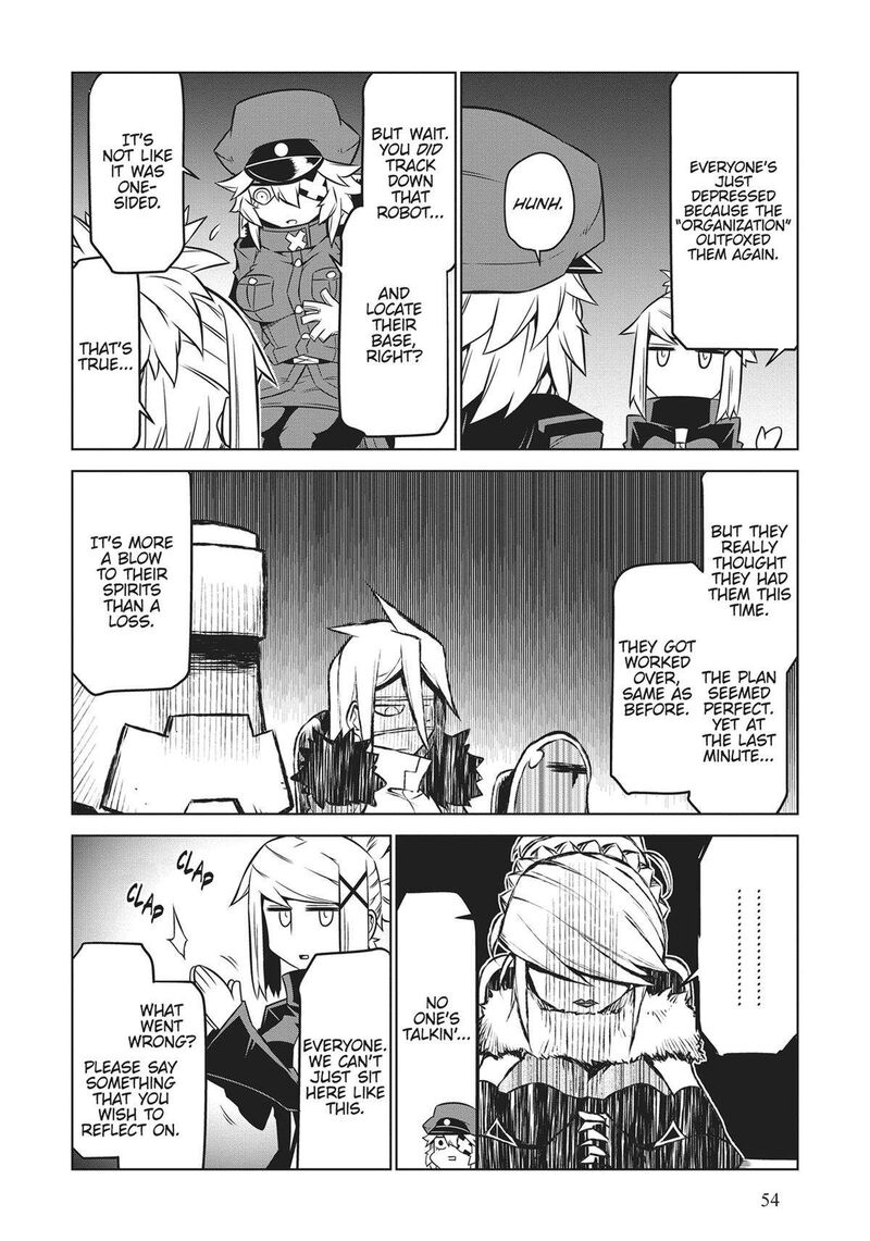 Zannen Jokanbu Black General San Chapter 146 Page 4