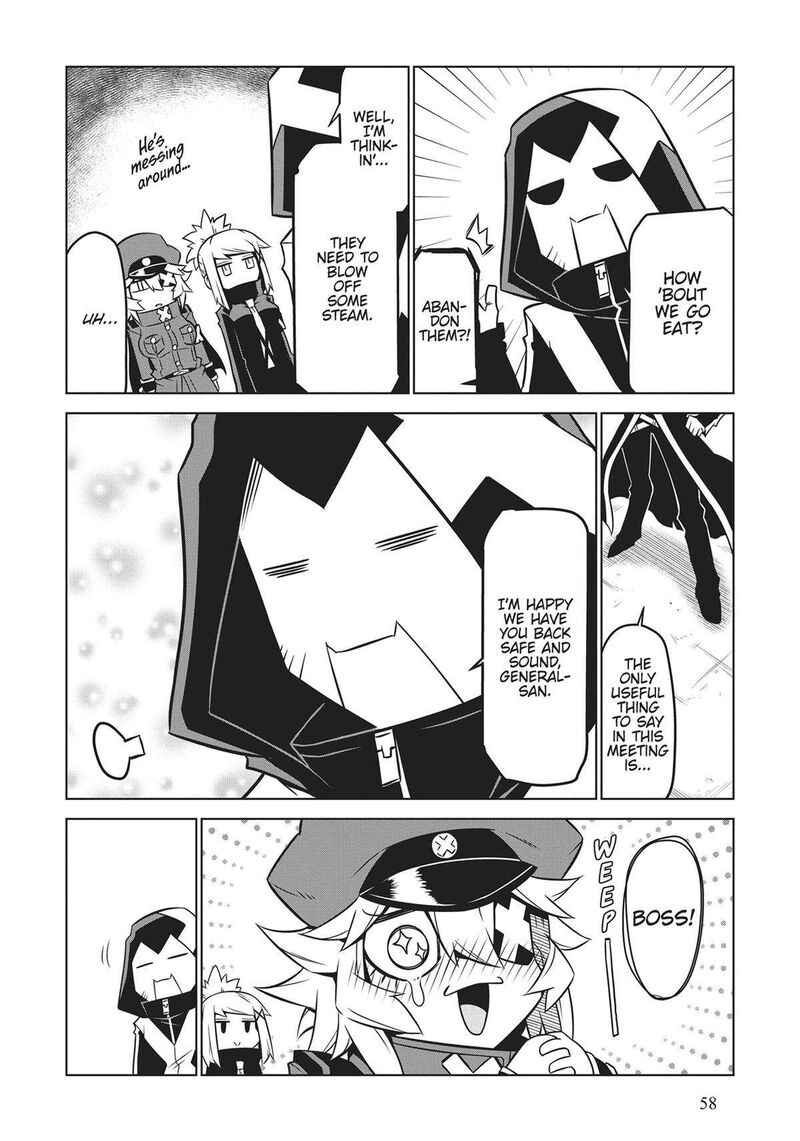 Zannen Jokanbu Black General San Chapter 146 Page 8