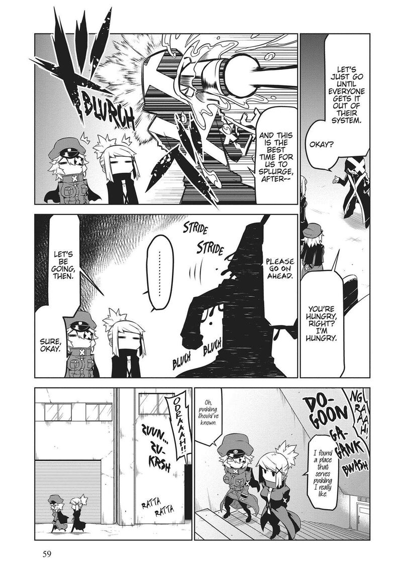 Zannen Jokanbu Black General San Chapter 146 Page 9