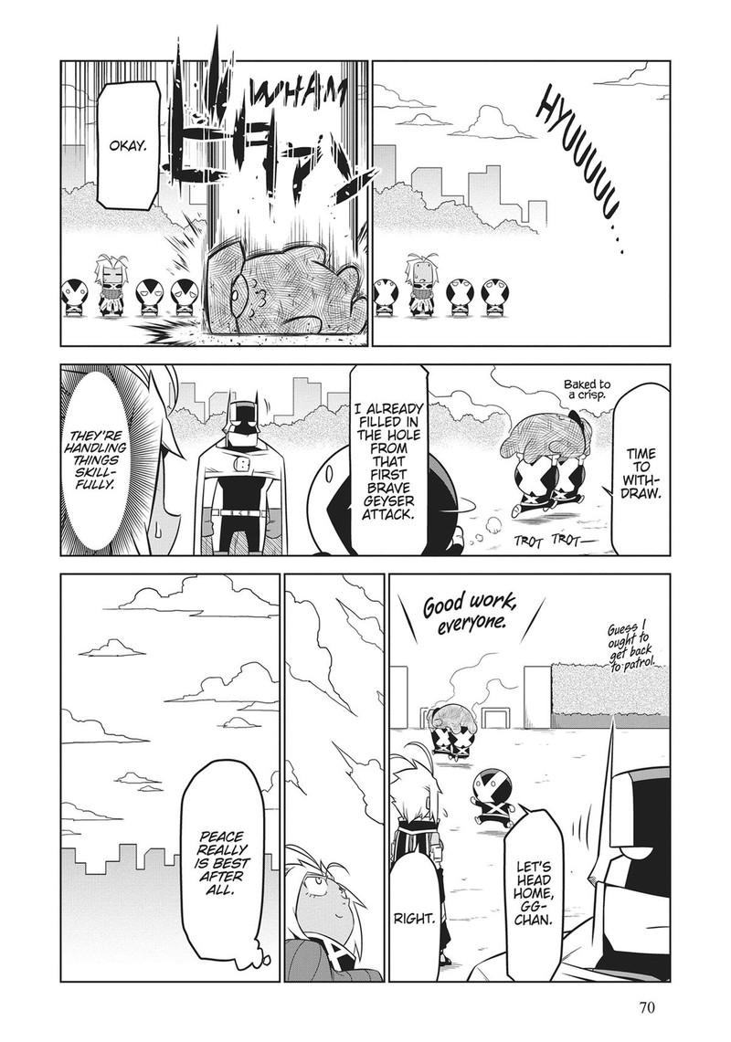 Zannen Jokanbu Black General San Chapter 147 Page 10