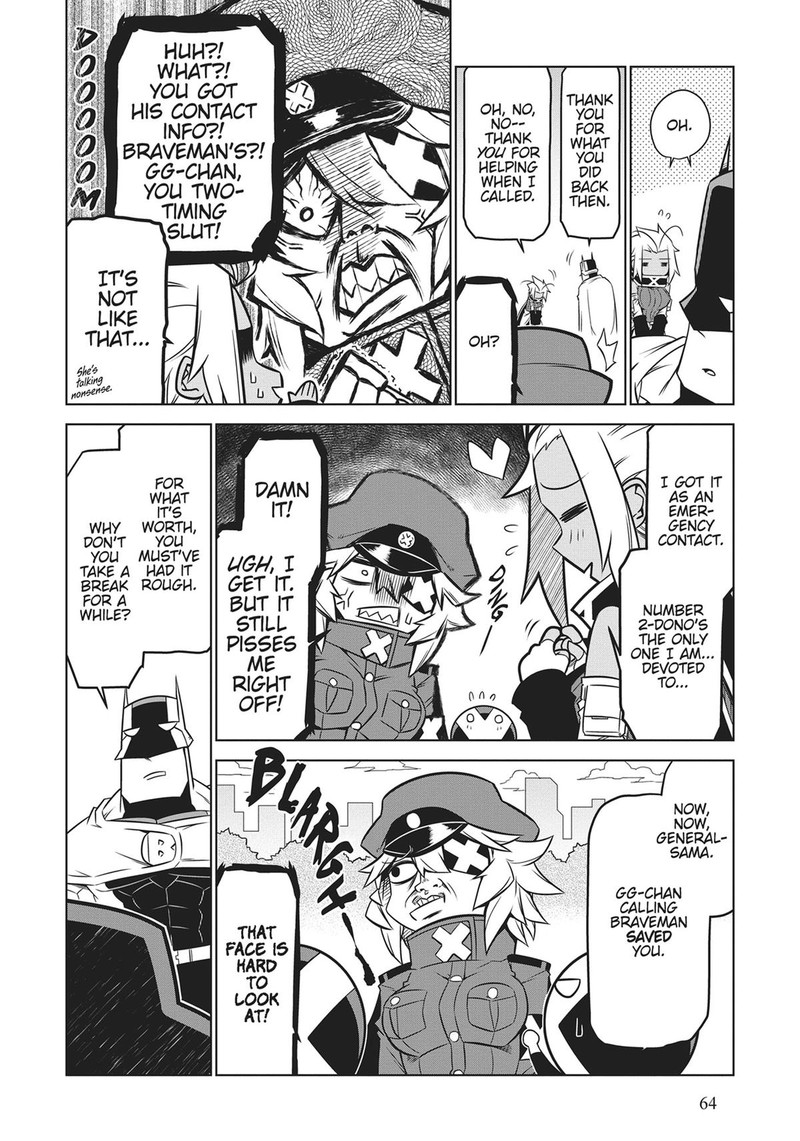 Zannen Jokanbu Black General San Chapter 147 Page 4