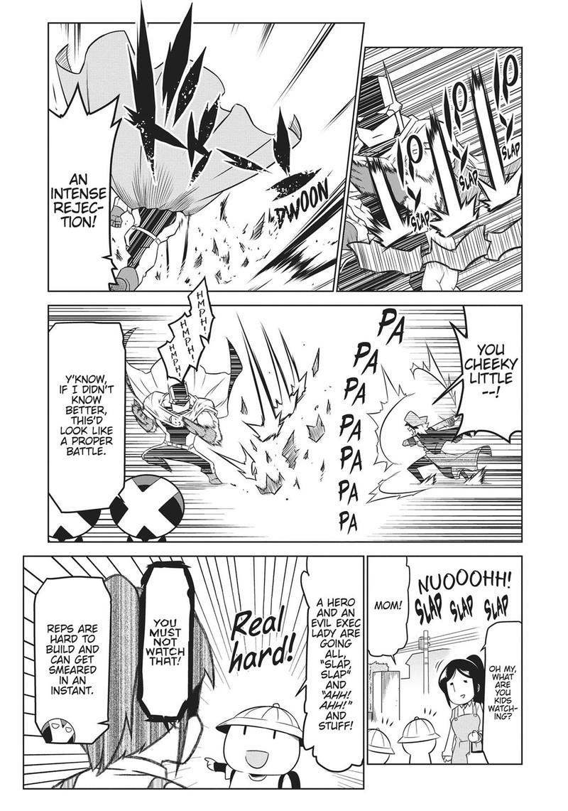 Zannen Jokanbu Black General San Chapter 147 Page 7