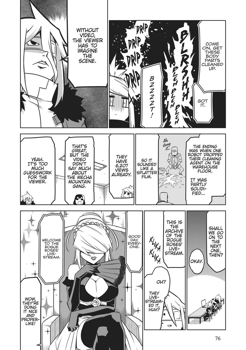 Zannen Jokanbu Black General San Chapter 148 Page 6