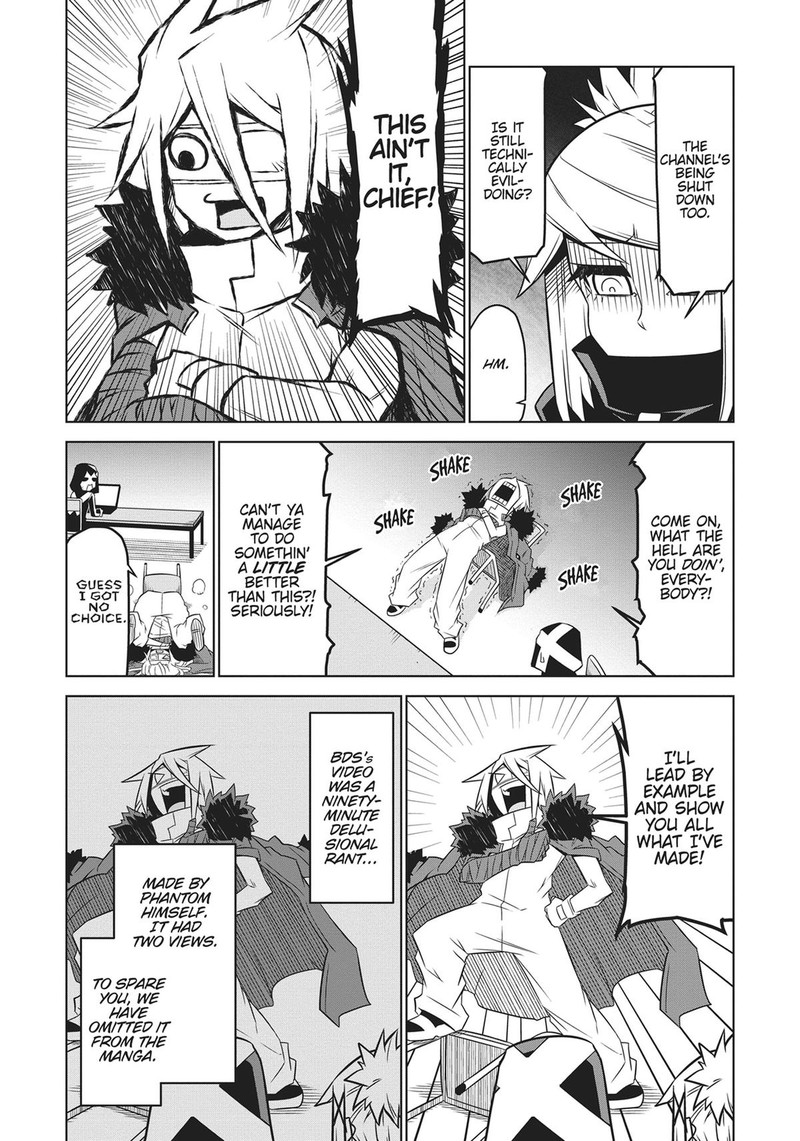 Zannen Jokanbu Black General San Chapter 148 Page 8