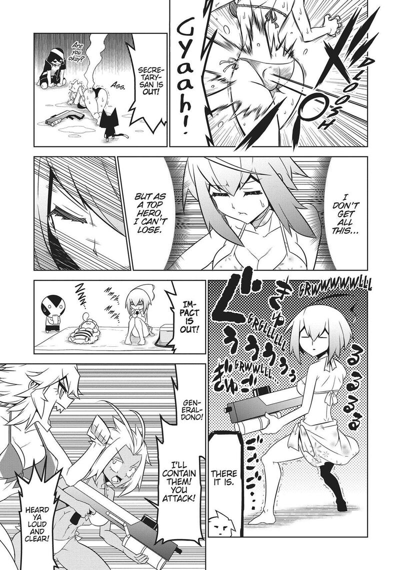 Zannen Jokanbu Black General San Chapter 150 Page 9
