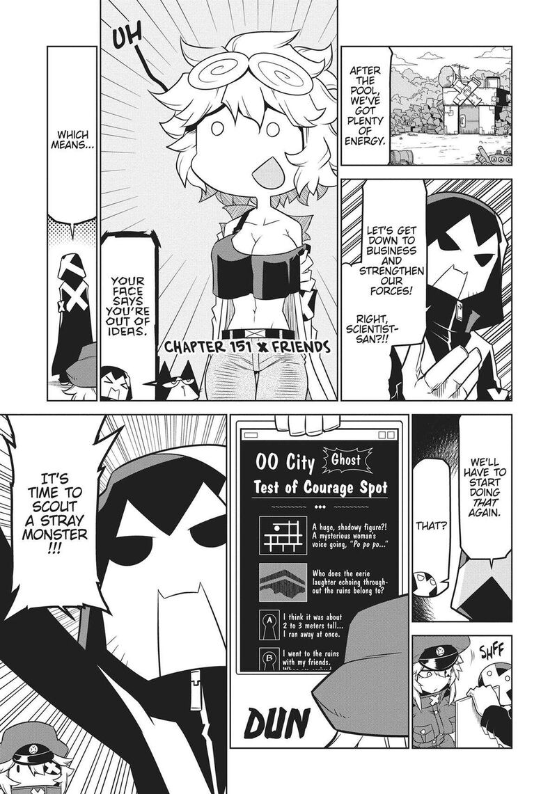 Zannen Jokanbu Black General San Chapter 151 Page 1