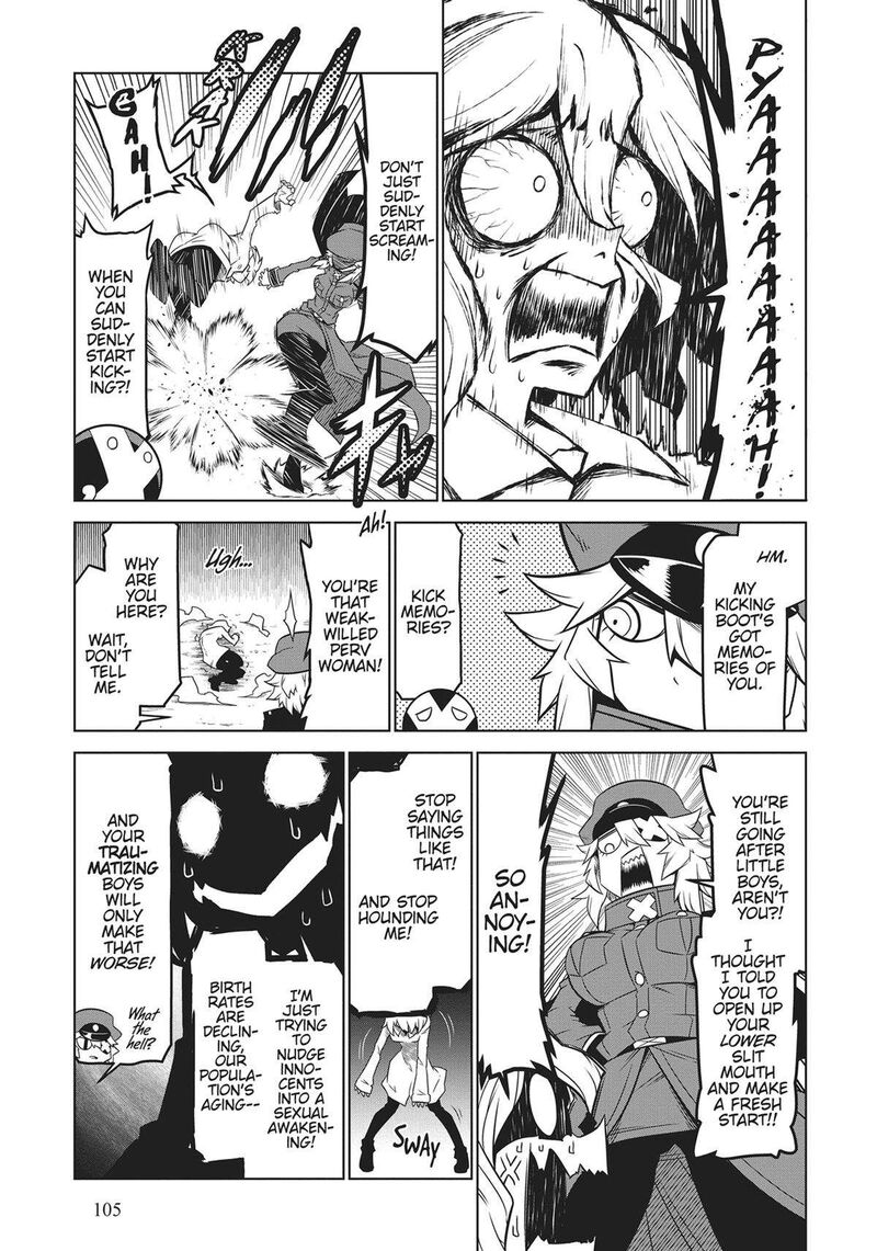 Zannen Jokanbu Black General San Chapter 151 Page 7