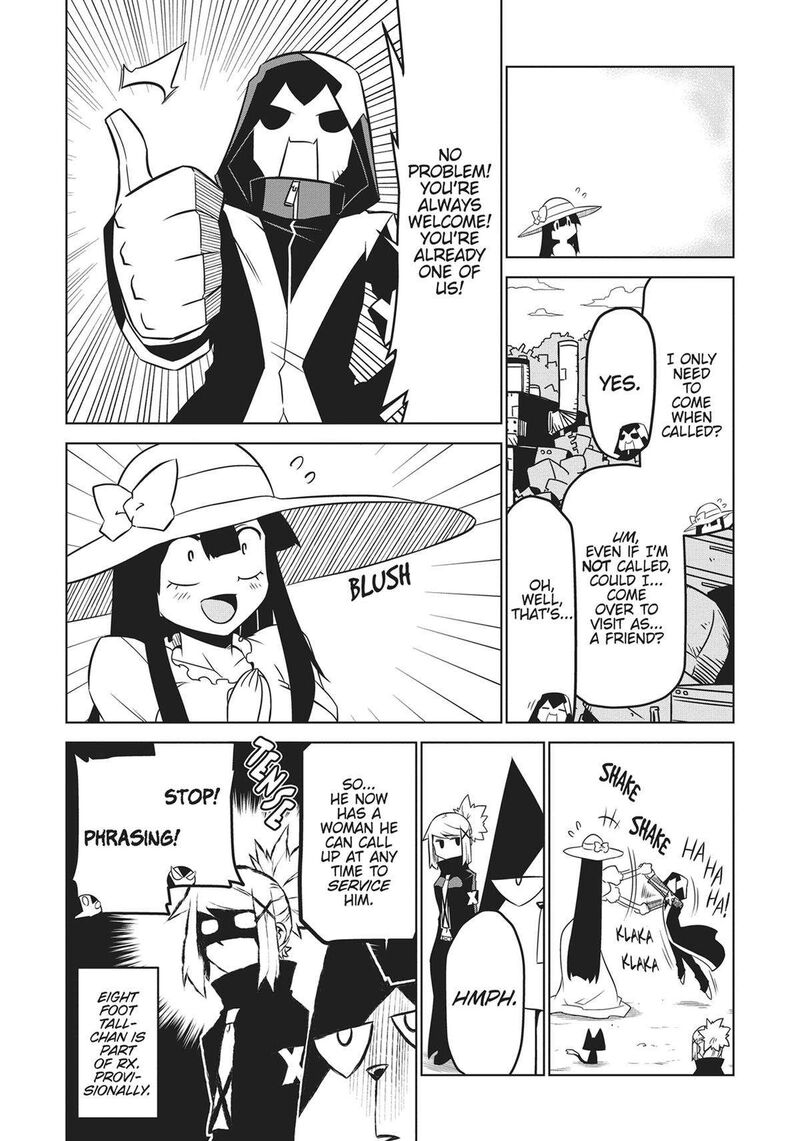 Zannen Jokanbu Black General San Chapter 152 Page 8