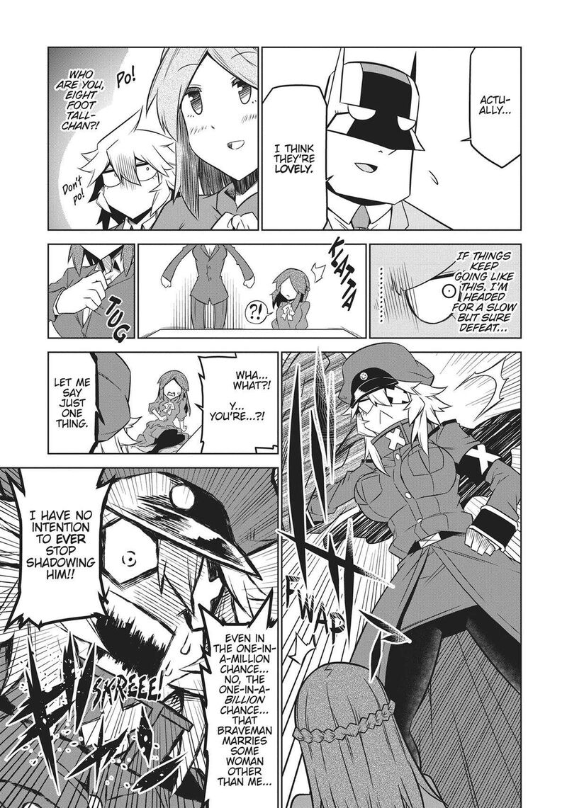 Zannen Jokanbu Black General San Chapter 153 Page 13
