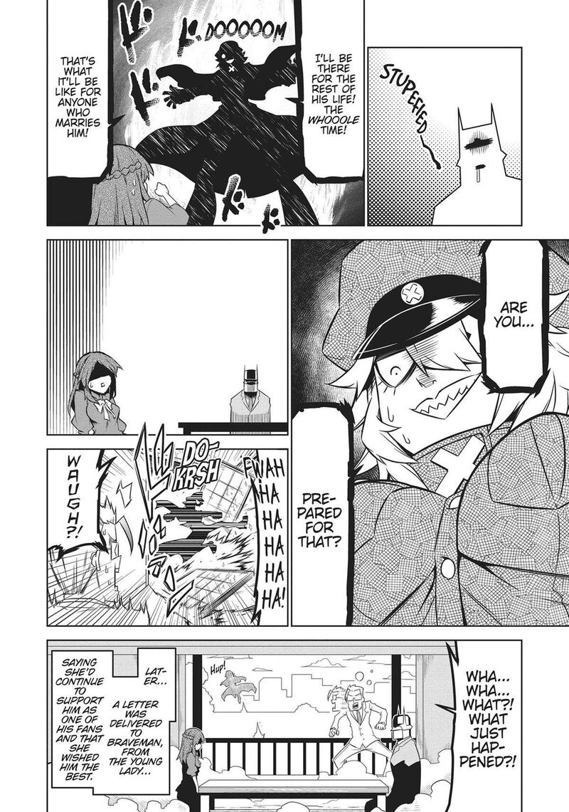 Zannen Jokanbu Black General San Chapter 153 Page 14