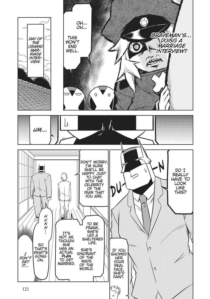 Zannen Jokanbu Black General San Chapter 153 Page 3