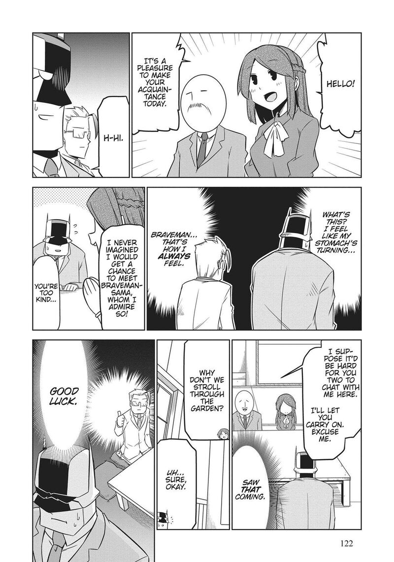 Zannen Jokanbu Black General San Chapter 153 Page 4