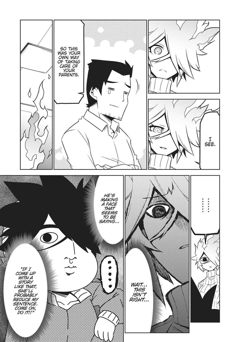 Zannen Jokanbu Black General San Chapter 154 Page 7