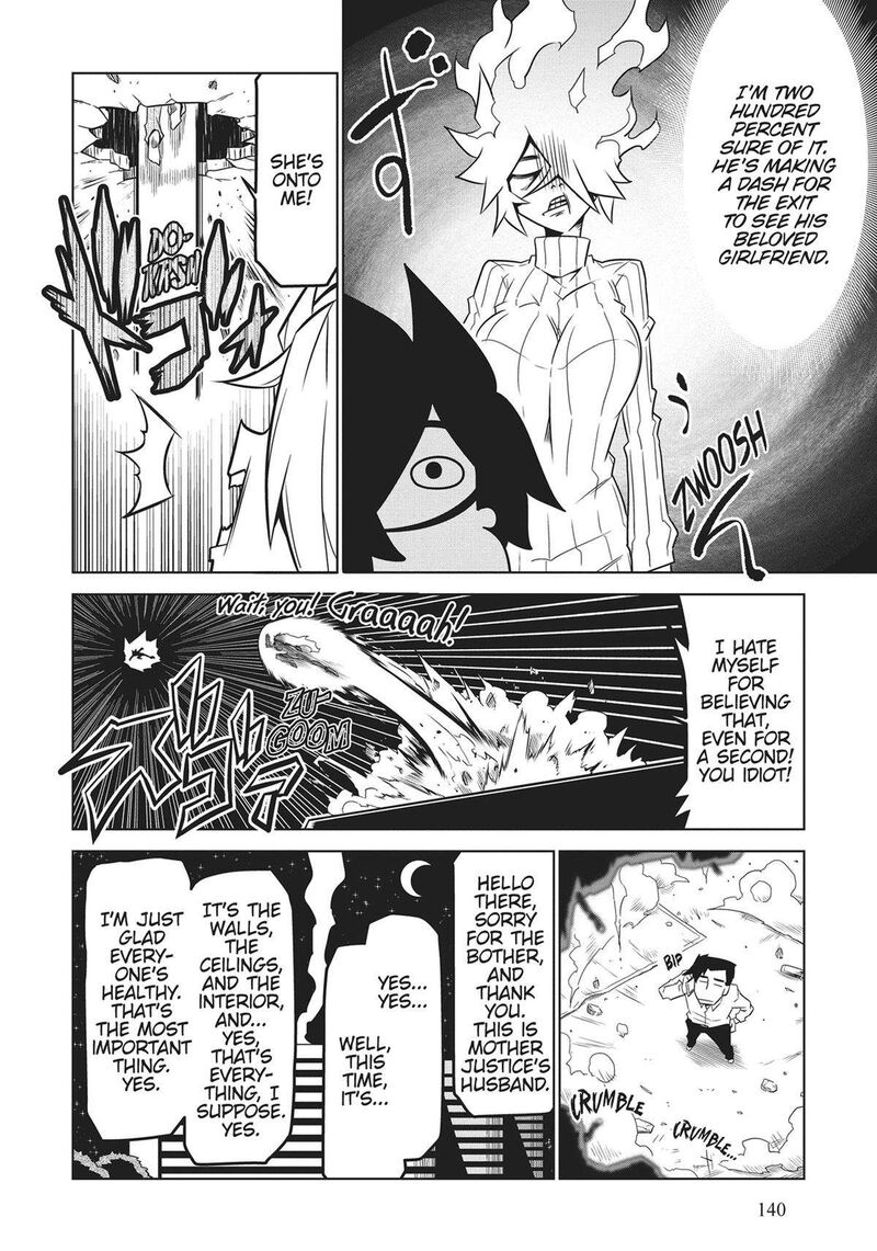 Zannen Jokanbu Black General San Chapter 154 Page 8