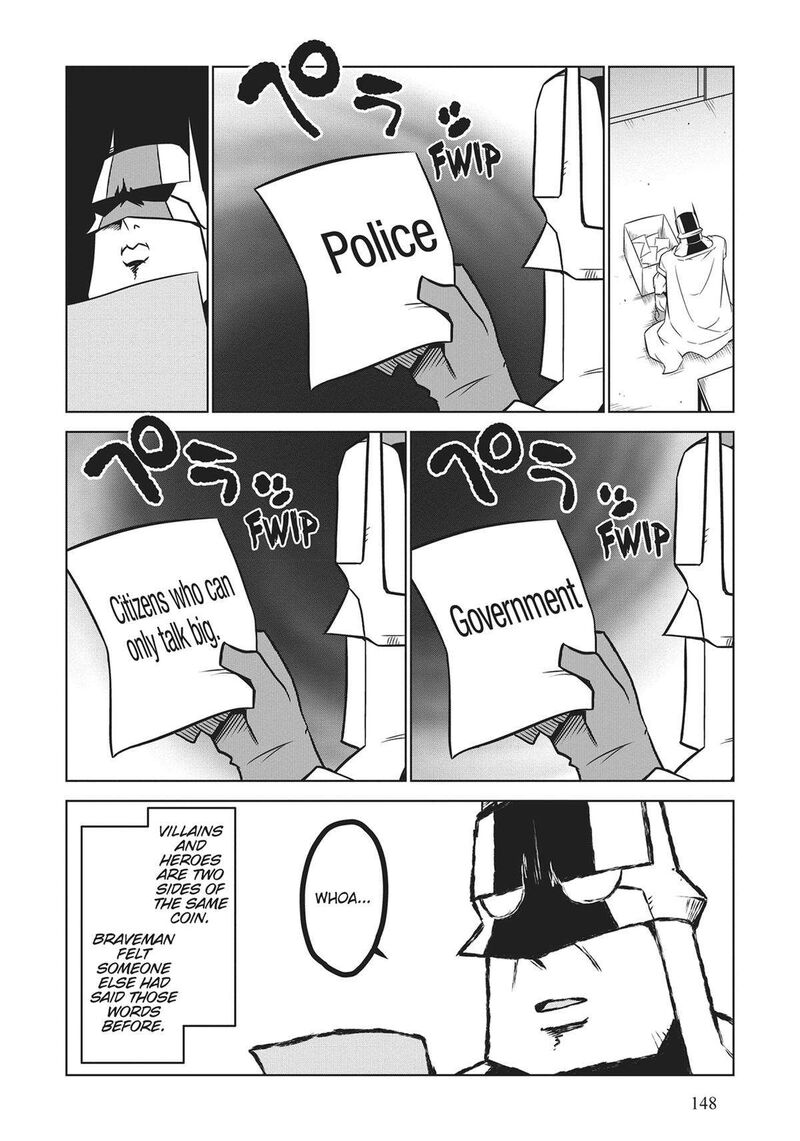 Zannen Jokanbu Black General San Chapter 155 Page 8