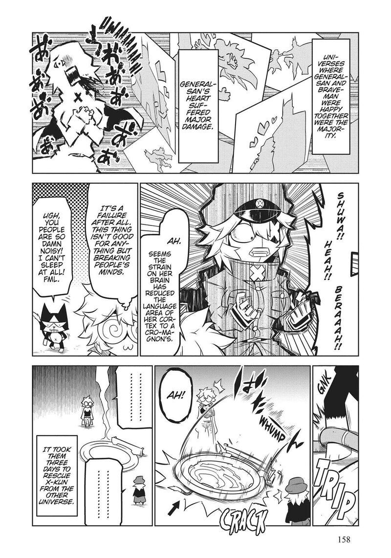 Zannen Jokanbu Black General San Chapter 156 Page 10