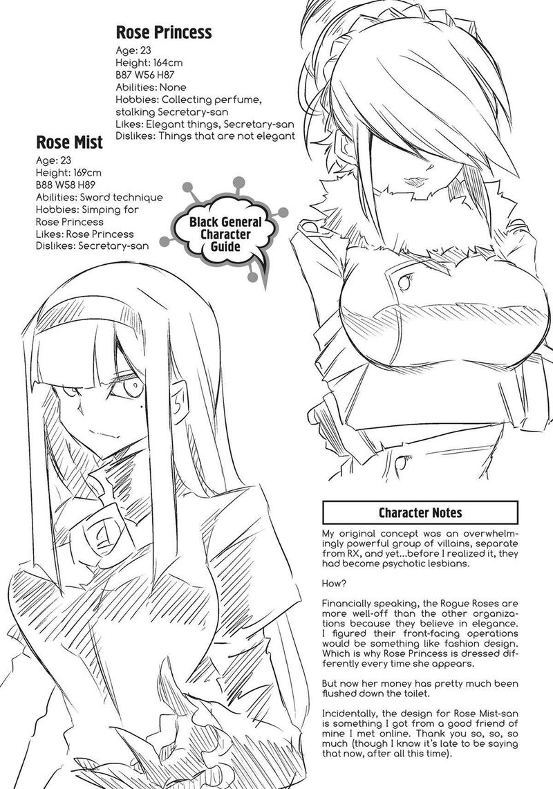 Zannen Jokanbu Black General San Chapter 156 Page 12
