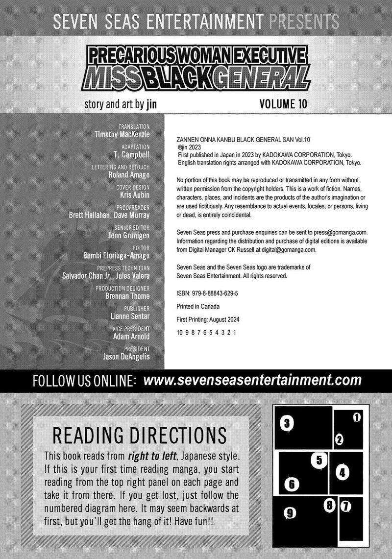 Zannen Jokanbu Black General San Chapter 156 Page 16