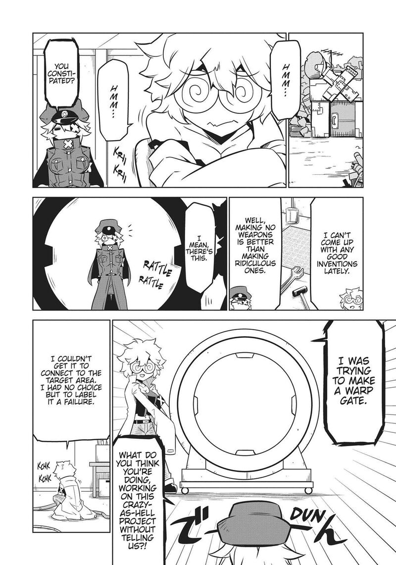 Zannen Jokanbu Black General San Chapter 156 Page 2