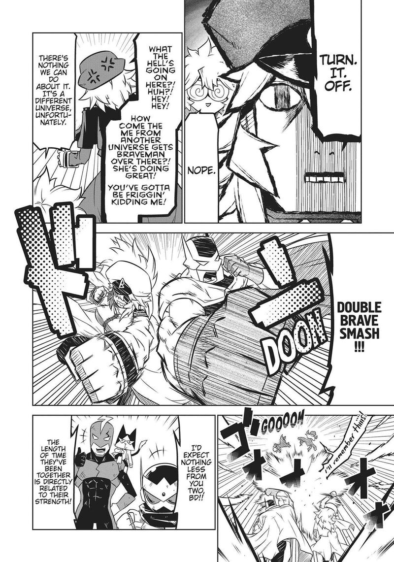 Zannen Jokanbu Black General San Chapter 156 Page 8