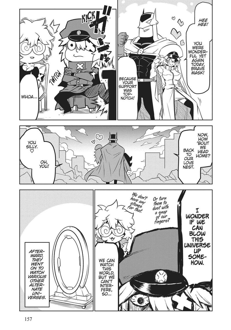 Zannen Jokanbu Black General San Chapter 156 Page 9