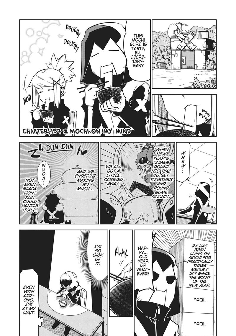 Zannen Jokanbu Black General San Chapter 157 Page 4