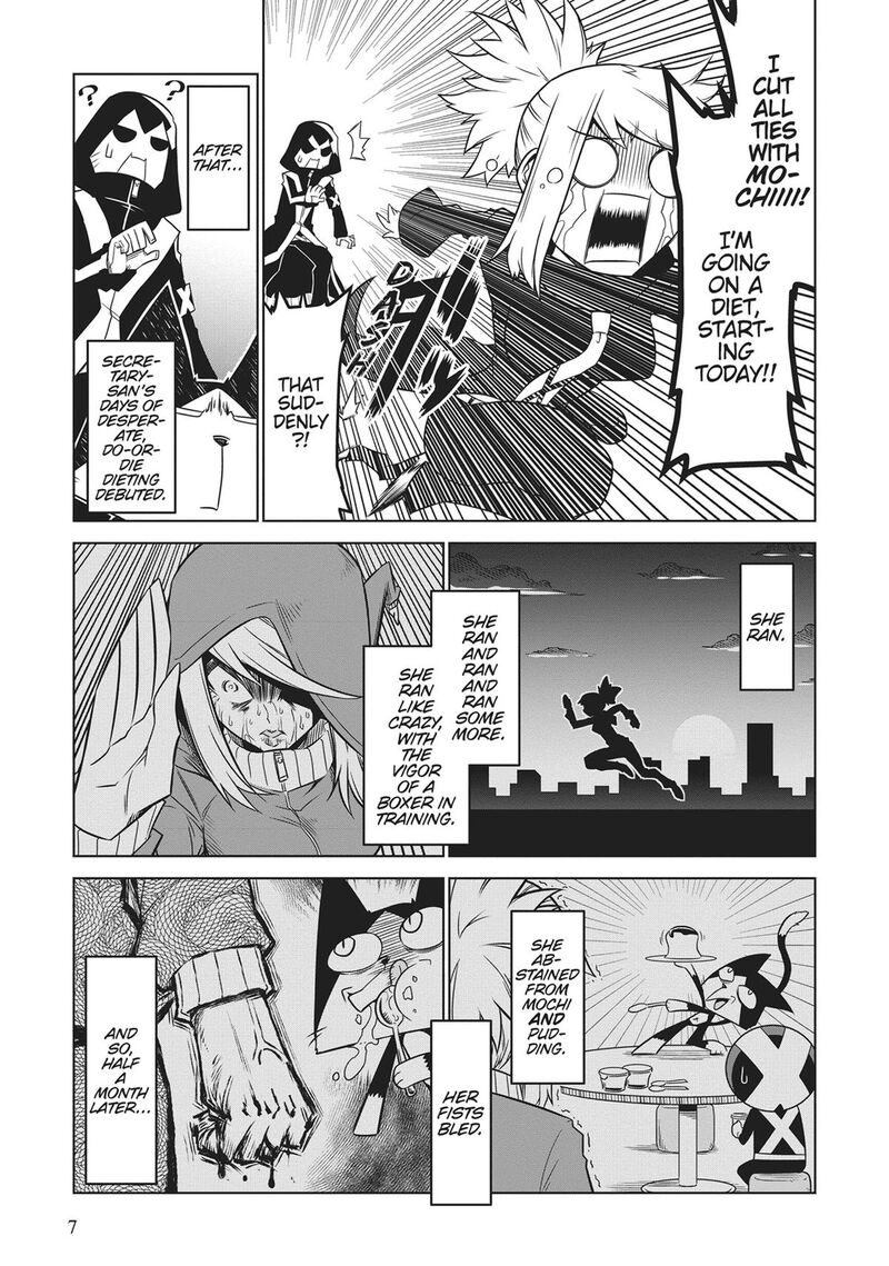 Zannen Jokanbu Black General San Chapter 157 Page 8