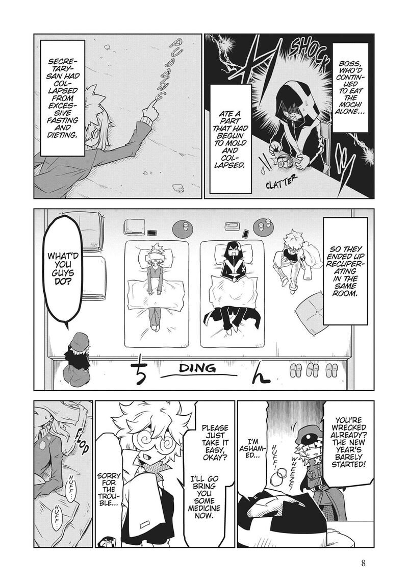 Zannen Jokanbu Black General San Chapter 157 Page 9