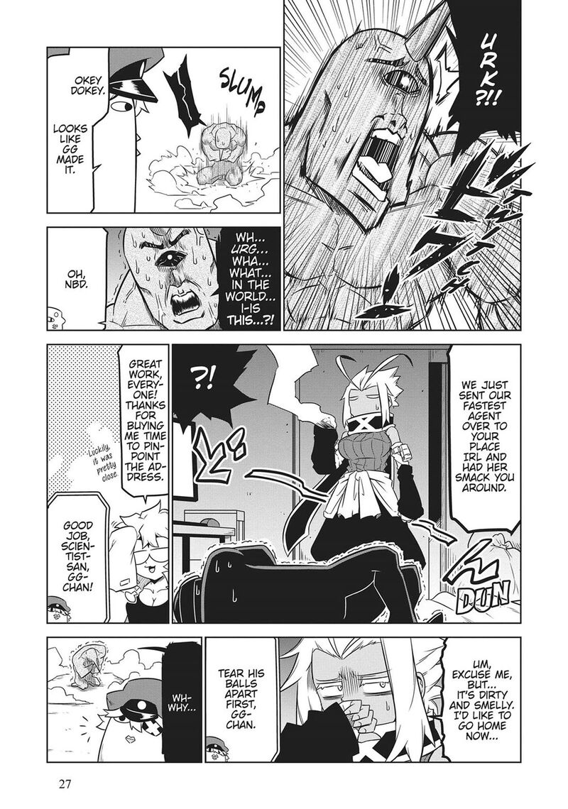 Zannen Jokanbu Black General San Chapter 159 Page 9