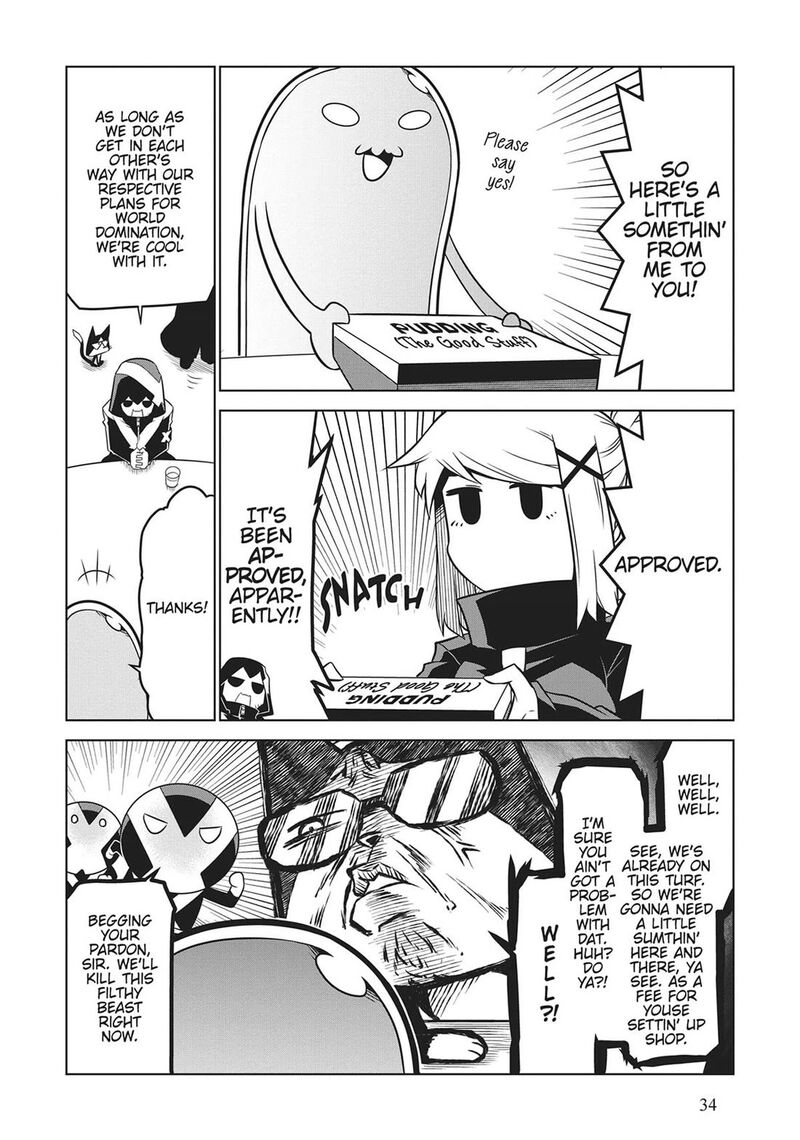 Zannen Jokanbu Black General San Chapter 160 Page 6
